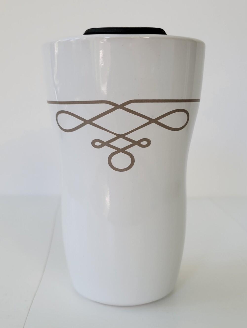 Starbuck Ceramic Travel Mug With Lid 9oz